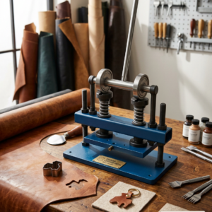 Manual Leather Cutting Machine Die Cutting Machines
