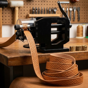 Leather Manual Embossing Machine