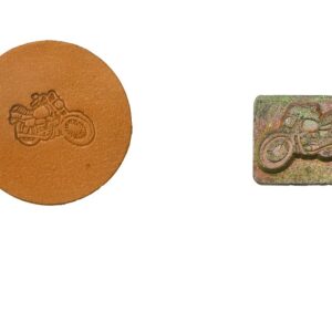 Leather Craft Stamps 3D STAMP - Bike