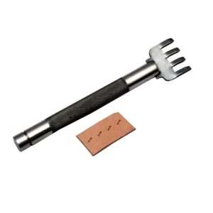 Stainless Steel Leather Working Reverse Angle Chisels