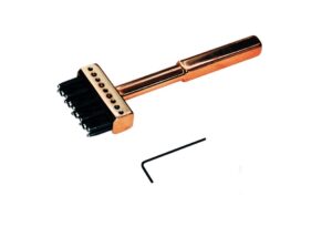 Brogue Shoe Hole Punches With 2.5 MM & 1 MM Hole Cutting