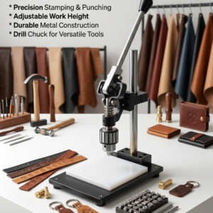 Multipurpose Leather Working Press Machine Economy