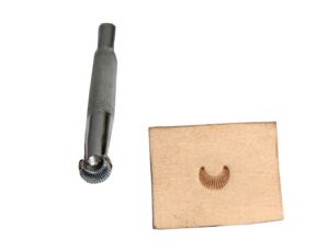 Leather Craft Camouflage Stamp