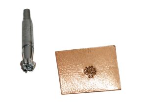 Leather Craft E Special Stamp