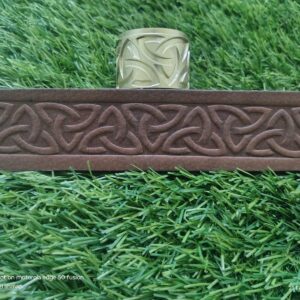 Belt Embossing Roller for Leather Belts No K- 24