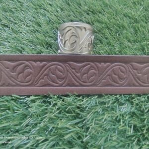 Belt Embossing Roller for Leather Belts No K- 25