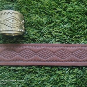 Belt Embossing Roller for Leather Belts No K- 26