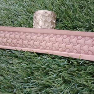 Belt Embossing Roller for Leather Belts No K- 32