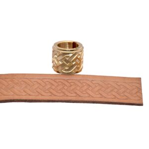 Belt Embossing Roller for Leather Belts No K- 18