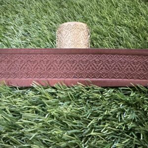 Belt Embossing Roller for Leather Belts No K- 22