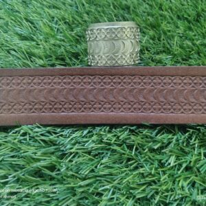 Belt Embossing Roller for Leather Belts No K- 23