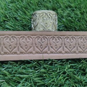 Belt Embossing Roller for Leather Belts No K- 27