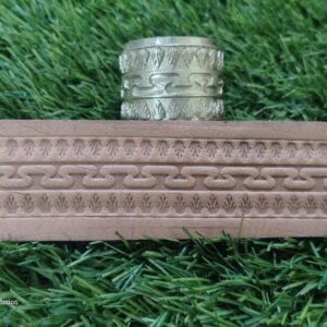 Belt Embossing Roller for Leather Belts No K- 28