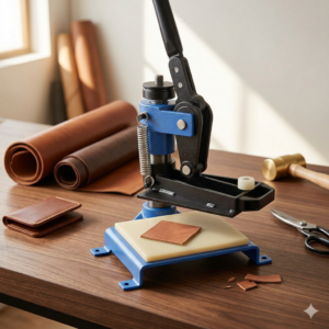 Much-Cut Mini 4 ton Leather Clicker Press